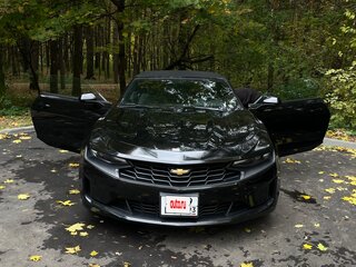 2019 Chevrolet Camaro VI Рестайлинг, чёрный, 3050000 рублей, вид 3