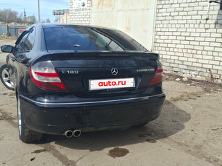 2007 Mercedes-Benz C-Класс 180 II (W203) Рестайлинг, чёрный, 450000 рублей, вид 5