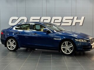 2015 Jaguar XE I, синий, 2480000 рублей, вид 1
