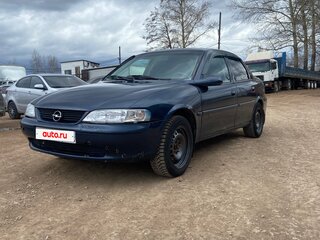 2000 Opel Vectra B Рестайлинг, синий, 260000 рублей, вид 1