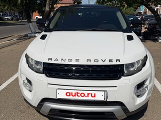 2012 Land Rover Range Rover Evoque 6-speed I, белый, 2400000 рублей, вид 3