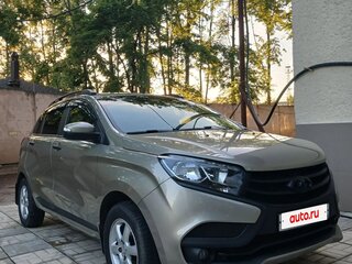 2019 Lada (ВАЗ) XRAY I, серый, 750000 рублей, вид 3
