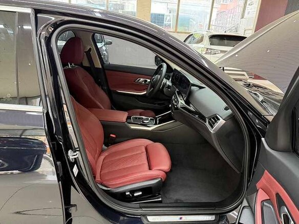 2023 BMW 3 серии Long 320Li VII (G2x) Рестайлинг, чёрный, 3675000 рублей - вид 20