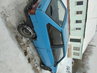 1988 Lada (ВАЗ) 2108, голубой, 50000 рублей, вид 2
