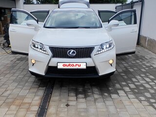 2014 Lexus RX 450h III Рестайлинг, белый, 2700000 рублей, вид 4