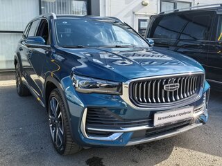 2023 Geely Monjaro (Xingyue L) I, синий, 3040000 рублей, вид 3
