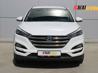 2016 Hyundai Tucson III, белый, 1690000 рублей, вид 2