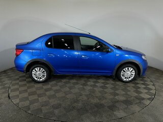 2016 Renault Logan II, синий, 730000 рублей, вид 4