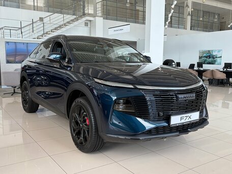 2026 Haval F7x II, синий, 3999000 рублей, вид 3