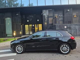2018 Mercedes-Benz A-Класс 200 IV (W177), чёрный, 2550000 рублей, вид 3