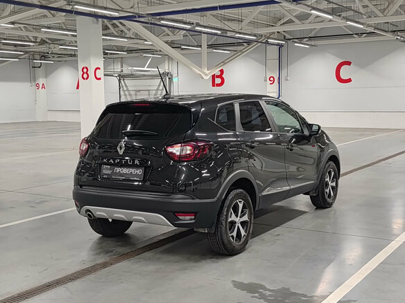 2021 Renault Kaptur I Рестайлинг, чёрный, 1639000 рублей - вид 5