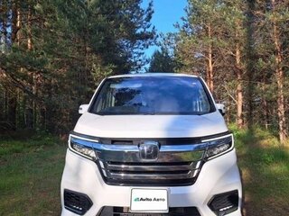 2020 Honda Stepwgn Spada V Рестайлинг, белый, 2550000 рублей, вид 2