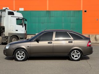 2014 Lada (ВАЗ) Priora I Рестайлинг, коричневый, 520000 рублей, вид 4