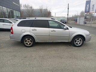2008 Chevrolet Lacetti I, серебристый, 280000 рублей, вид 4