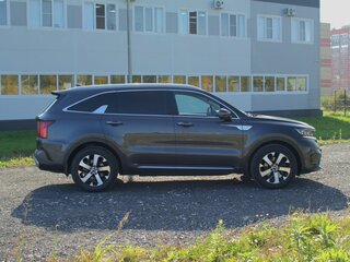 2021 Kia Sorento IV, серый, 3340000 рублей, вид 3