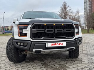 2020 Ford F-150 Raptor XIV, белый, 7900000 рублей, вид 4