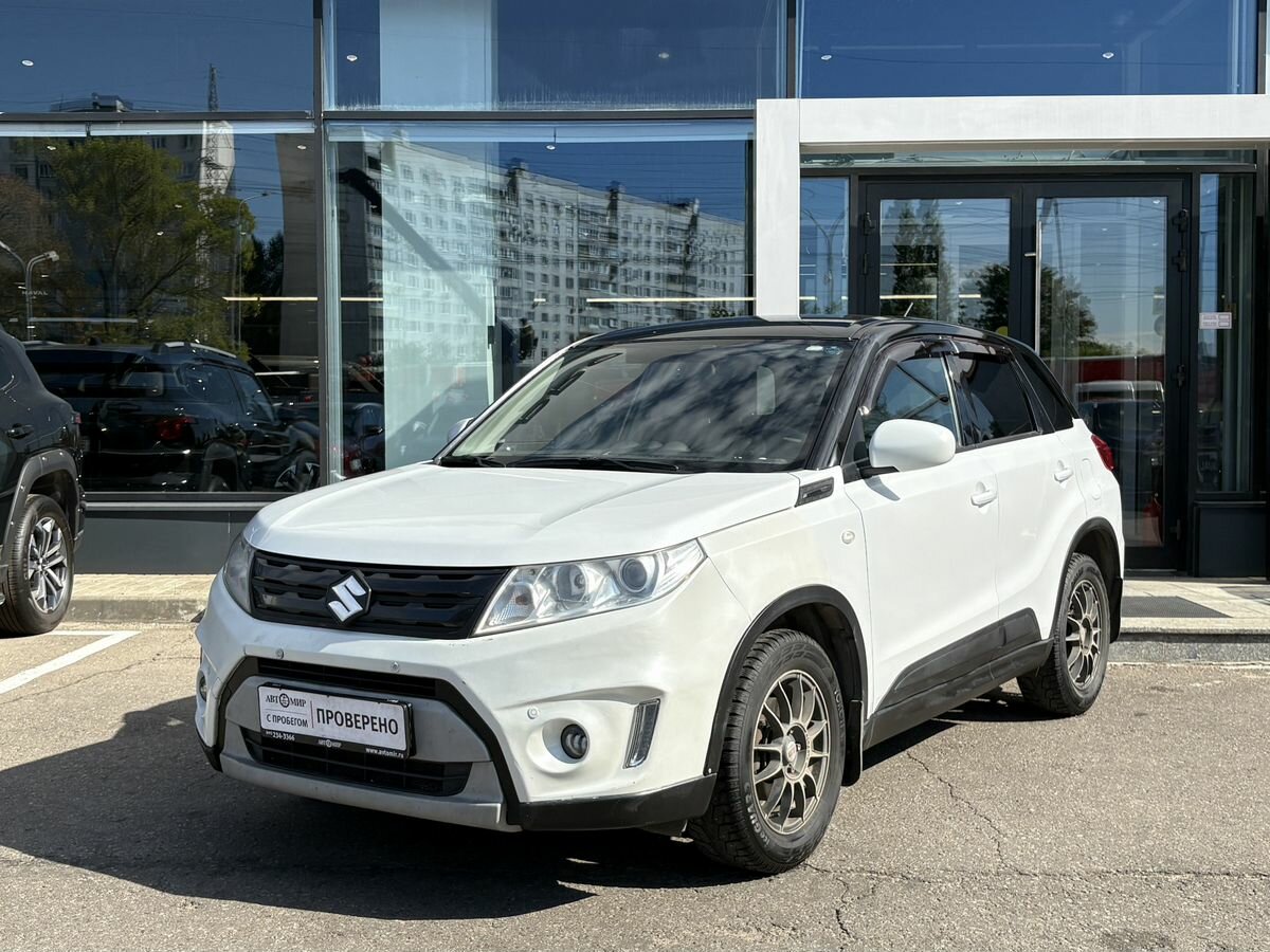 Открыть фотографии: Suzuki Vitara II