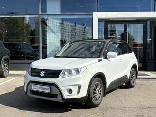 2016 Suzuki Vitara II, белый, 1289000 рублей, вид 1