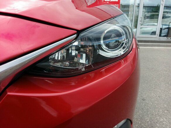 2013 Mazda 3 III (BM), красный - вид 8