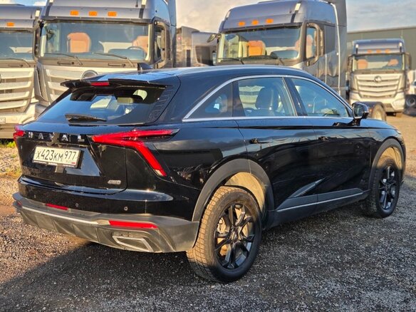 2025 Haval F7 II, чёрный - вид 2