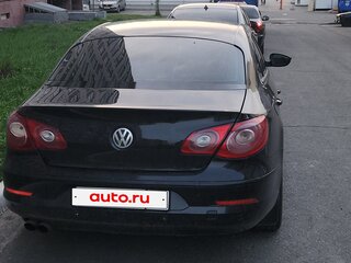 2008 Volkswagen Passat CC I, чёрный, 650000 рублей, вид 3