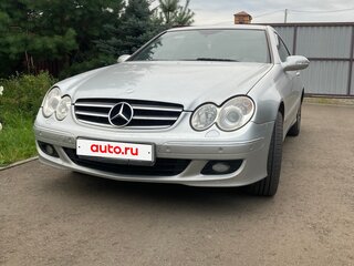 2006 Mercedes-Benz CLK-Класс 280 7G-Tronic II (W209) Рестайлинг, серебристый, 950000 рублей, вид 2