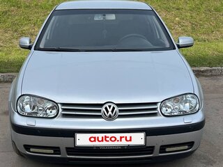 2001 Volkswagen Golf IV, серебристый, 650000 рублей, вид 2