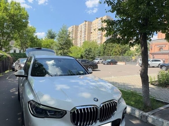 2020 BMW X5 30d IV (G05/G18), белый, 5500000 рублей