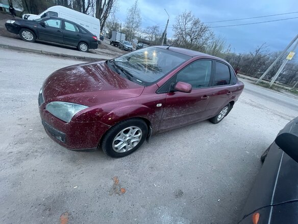 2006 Ford Focus II, пурпурный, 280000 рублей - вид 3