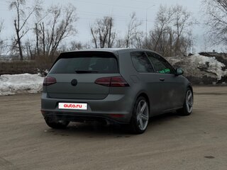 2013 Volkswagen Golf GTI VII, зелёный, 1950000 рублей, вид 4