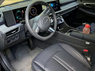 2024 Hyundai Sonata VIII (DN8) Рестайлинг, чёрный, 3300000 рублей, вид 3