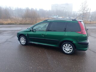 2003 Peugeot 206, зелёный, 210000 рублей, вид 5