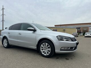 2012 Volkswagen Passat B7, серебристый, 1280000 рублей, вид 2