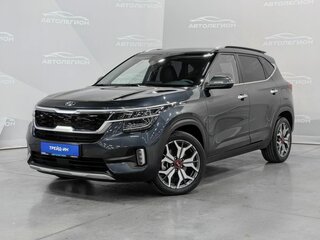 2020 Kia Seltos I, серый, 2750000 рублей, вид 1