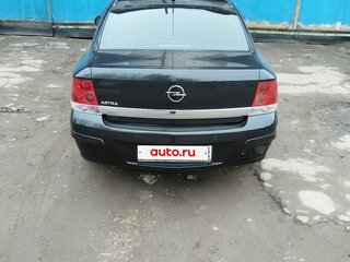 2010 Opel Astra H Рестайлинг, чёрный, 650000 рублей, вид 5