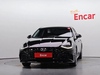 2022 Hyundai Sonata VIII (DN8), чёрный, 2192000 рублей, вид 3