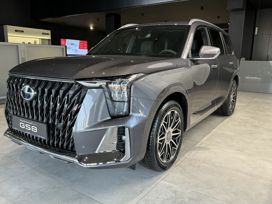 Открыть фотографии: GAC GS8 II