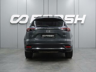 2022 Mazda CX-9 II Рестайлинг, синий, 4699000 рублей, вид 4