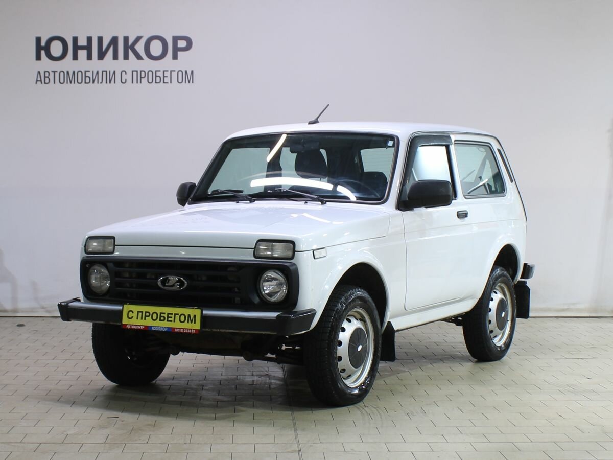 Открыть фотографии: Lada (ВАЗ) Niva Legend I