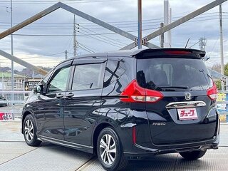 2019 Honda Freed II Рестайлинг, синий, 1300000 рублей, вид 4