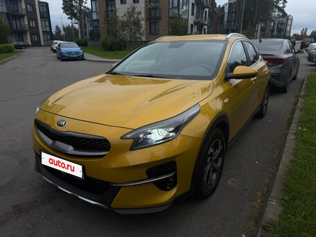 2021 Kia XCeed I, жёлтый, 1890000 рублей, вид 1