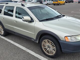 2006 Volvo XC70 I Рестайлинг, золотистый, 650000 рублей, вид 4