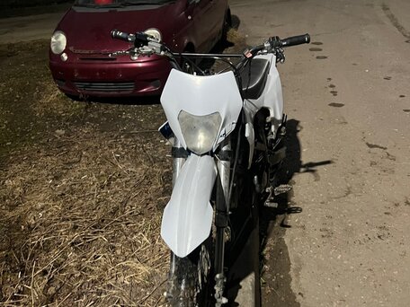 2024 Motoland APEX125, белый, 45000 рублей, вид 1
