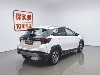 2022 Toyota Yaris L X XP150 Рестайлинг, белый, 1050202 рублей, вид 2
