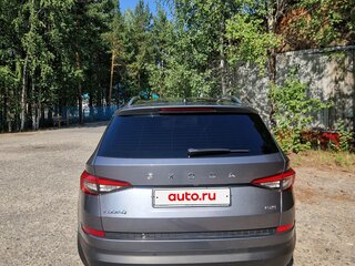 2019 Skoda Kodiaq I, серый, 2700000 рублей, вид 3