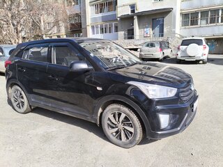 2019 Hyundai Creta I, чёрный, 1700000 рублей, вид 3