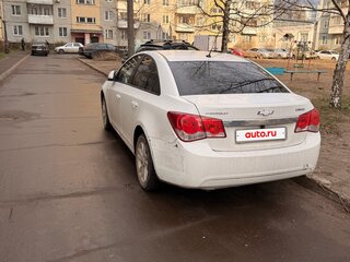 2013 Chevrolet Cruze I Рестайлинг, белый, 735000 рублей, вид 3