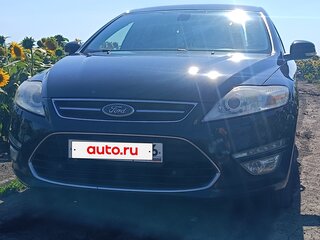 2010 Ford Mondeo IV Рестайлинг, чёрный, 780000 рублей, вид 3