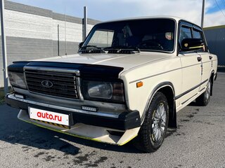 1988 Lada (ВАЗ) 2107, бежевый, 160000 рублей, вид 3