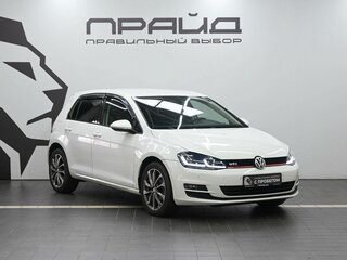 2014 Volkswagen Golf VII, белый, 1199900 рублей, вид 5